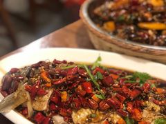 蒜爆鱼-东来土菜馆(民祥园路店)
