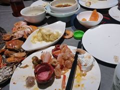 -一方渔歌蒸汽海鲜自助(文化路万达广场店)