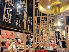 大堂-哈哈碳都·牛肋条无限自助烤肉(台江万达店)