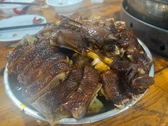 -大眼强五杯鹅·桑拿鸡煲