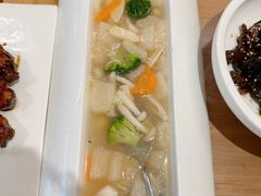 竹荪特烩-枣子树·素食餐厅(普陀山店)