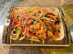 凉拌荷包蛋-多哥水傣味餐厅(司马巷店)