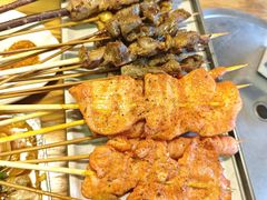 -東豫狼鲜货烧烤. 碳火烤鱼. 小龙虾(上海首店)