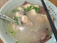 -金原鸭血粉丝汤·汤包·脆皮烤鸭(南京博物院店)