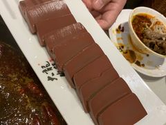 鸭血-大龍火锅(簋街店)