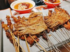 -宝记烧烤·碳锅羊肉·羊蝎子火锅·夜食社(文体路创始店)