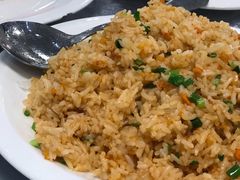 招牌海胆炒饭-皓景海鲜·地标美食(双月湾店)