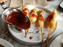 淡色艾尔龙利鱼串-The Rug Cafe(王府中环店)