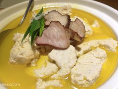 鸡汤老豆腐-院里汤包·虾汤包青岛菜(辽源路店)