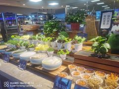 自助取餐区-乔哥铭洋海鲜自助(皇城恒隆广场店)