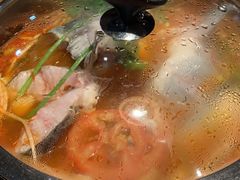 酸汤鱼火锅-阿婉贵州苗家酸汤鱼(梅林店)