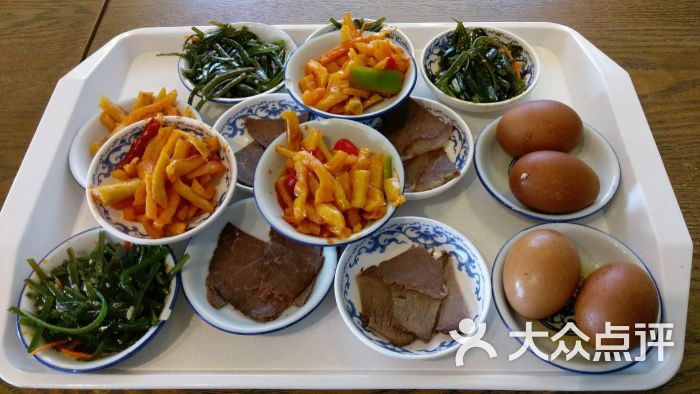 东方宫中国兰州牛肉拉面套餐小菜图片 第2张