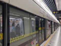 -上海游泳馆(地铁站)