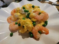 澳洲牛奶虾仁滑蛋-新大咀港式茶餐厅(宝山万达店)