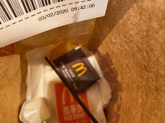 -麦当劳(中山公园龙之梦店)