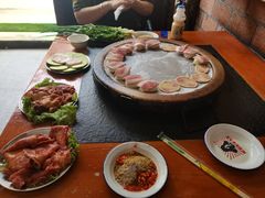 -老姐石板烧烤+铜炭火锅(总店)