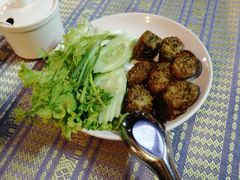 清莱香肠-Barrab restaurant Chiang Rai