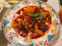 新疆大盘鸡-巴依老爷·新疆美食(上城区天城路店)