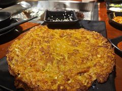 泡菜饼-肉甲韩国木炭烤肉(新壹街1店)