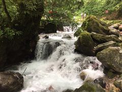 -西岭雪山大飞水景区