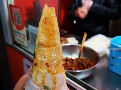 -老王芙蓉蛋卷饼(万达店)