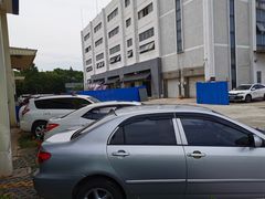 -上海和裕一汽丰田特约店-停车场