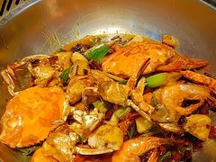 -七欣天香辣蟹火锅(万达广场店)