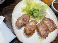 芝士牛肉饼-桂马·日本料理·海胆·海鲜饭·酒场(民主广场店)