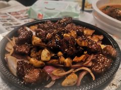 火焰黑椒牛肉粒-乾园(恒隆广场店)