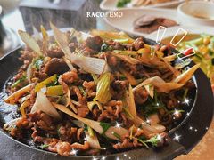 烤精品羊肉-烤肉宛饭庄(北新桥店)
