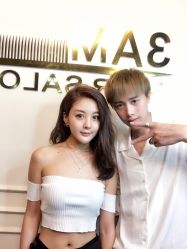 -3AM HAIR SALON染发烫发接发