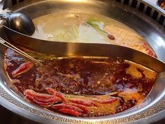 -辣伍鲜毛肚老火锅(元一店)