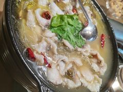 砂锅酸菜乌鱼片-陶德砂锅(蜀汉路店)