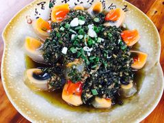 青椒拌皮蛋-青城甲(青城山店)