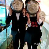 一个星期吃一次面条，这么大个盆可带劲。我吃的不少