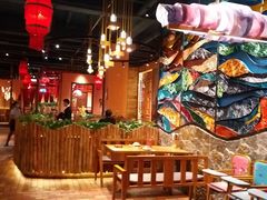 大堂-老滇山寨•云南特色菜•地方菜•民族风情歌舞表演(金碧店)