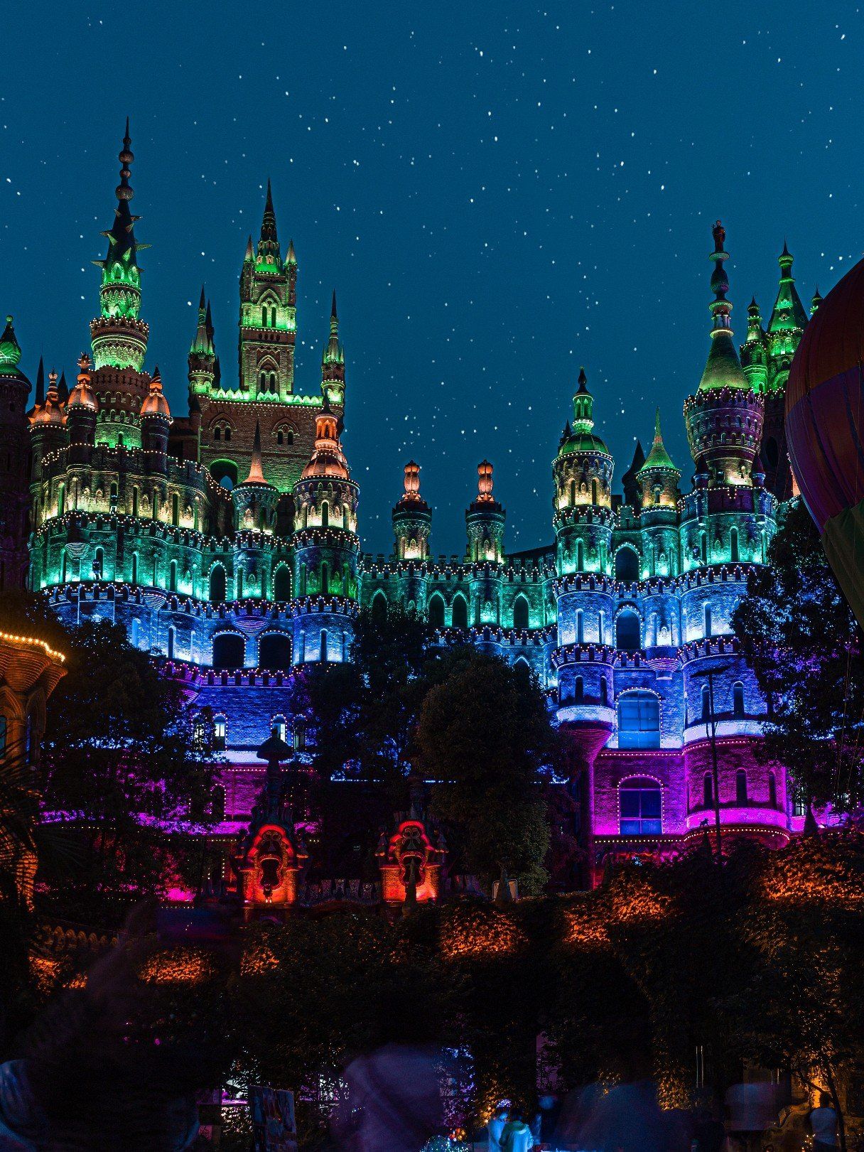 n
「华生园梦幻城堡」