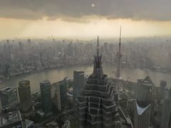 -上海环球金融中心云端足球盛典