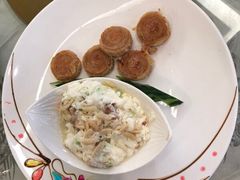 野鸡卷拼炒牛奶-香云轩·顺德菜(香云纱园林酒店店)