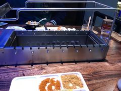 烤扇贝-三个蒙古大叔羊肉串(大宁店)