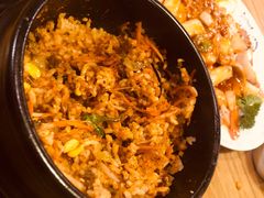 牛肉石锅拌饭-同堂韩国料理炭火烤肉(彩虹广场店)