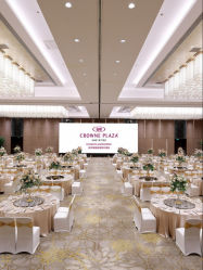 -南京银城皇冠假日酒店·宴会厅