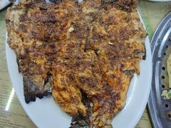 -北京龙庆四季香农家饭庄·灶台鱼·碳烤虹鳟鱼(龙庆峡店)