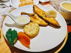 香煎鳕鱼餐-斗牛士牛排餐厅(嘉里汇店)