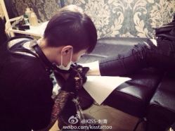 -KISS TATTOO 中国高端刺青店