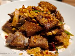 椒盐羔羊排-日出青木