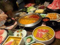 -一绪に和牛寿喜烧(罗湖益田假日店)