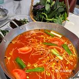 王奋斗贵州酸汤牛肉火锅|在踩雷的边缘来回试探