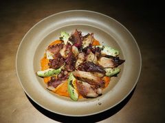 炙烤牛油果章鱼腿-YUAN·䬧