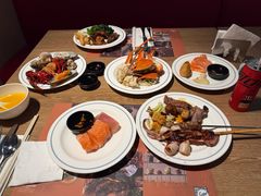 -咖啡苑自助餐厅·中国大饭店